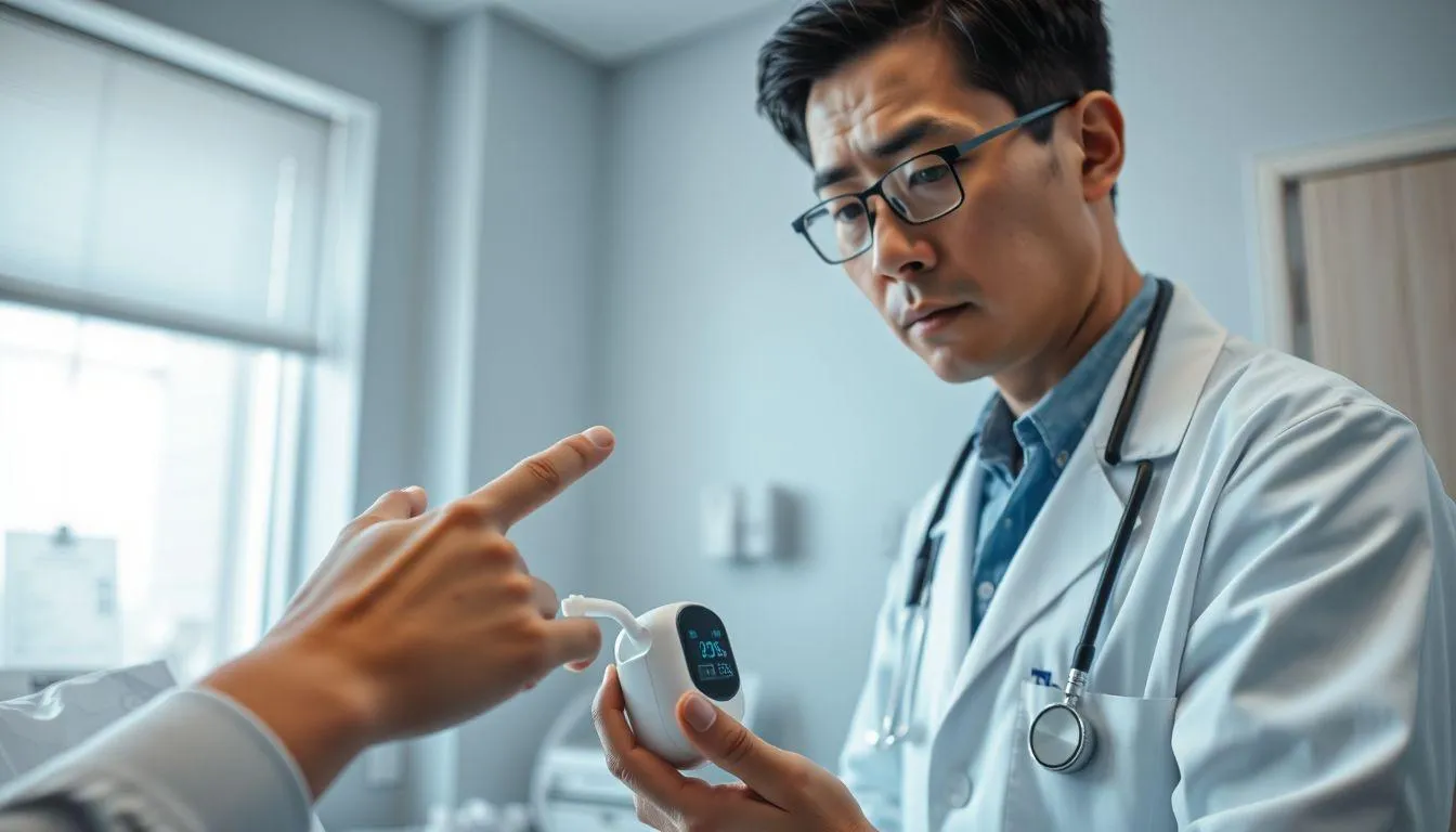 Kapan Harus Menghubungi Dokter Berdasarkan Hasil Oximeter (c) Ilustrasi AI