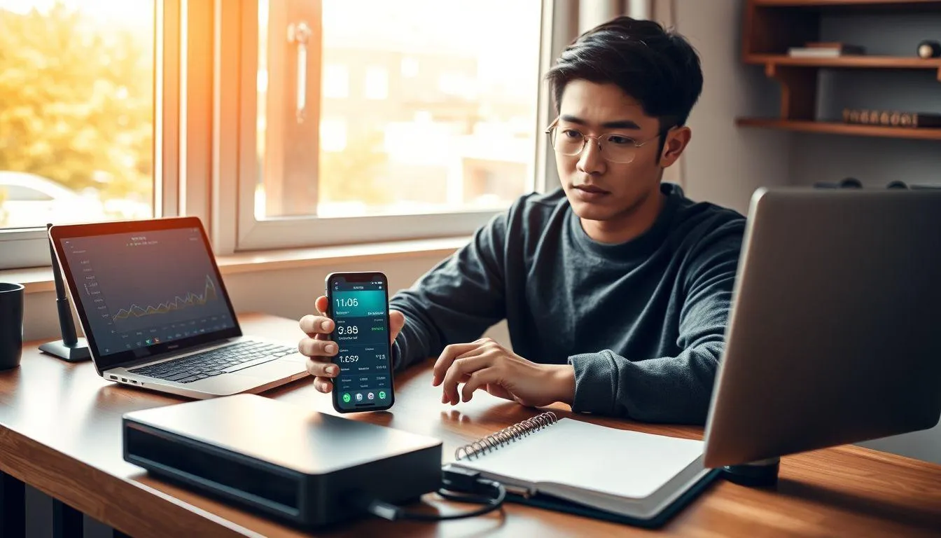 Konsumsi Data saat Streaming dengan Paket Entertainment (c) Ilustrasi AI