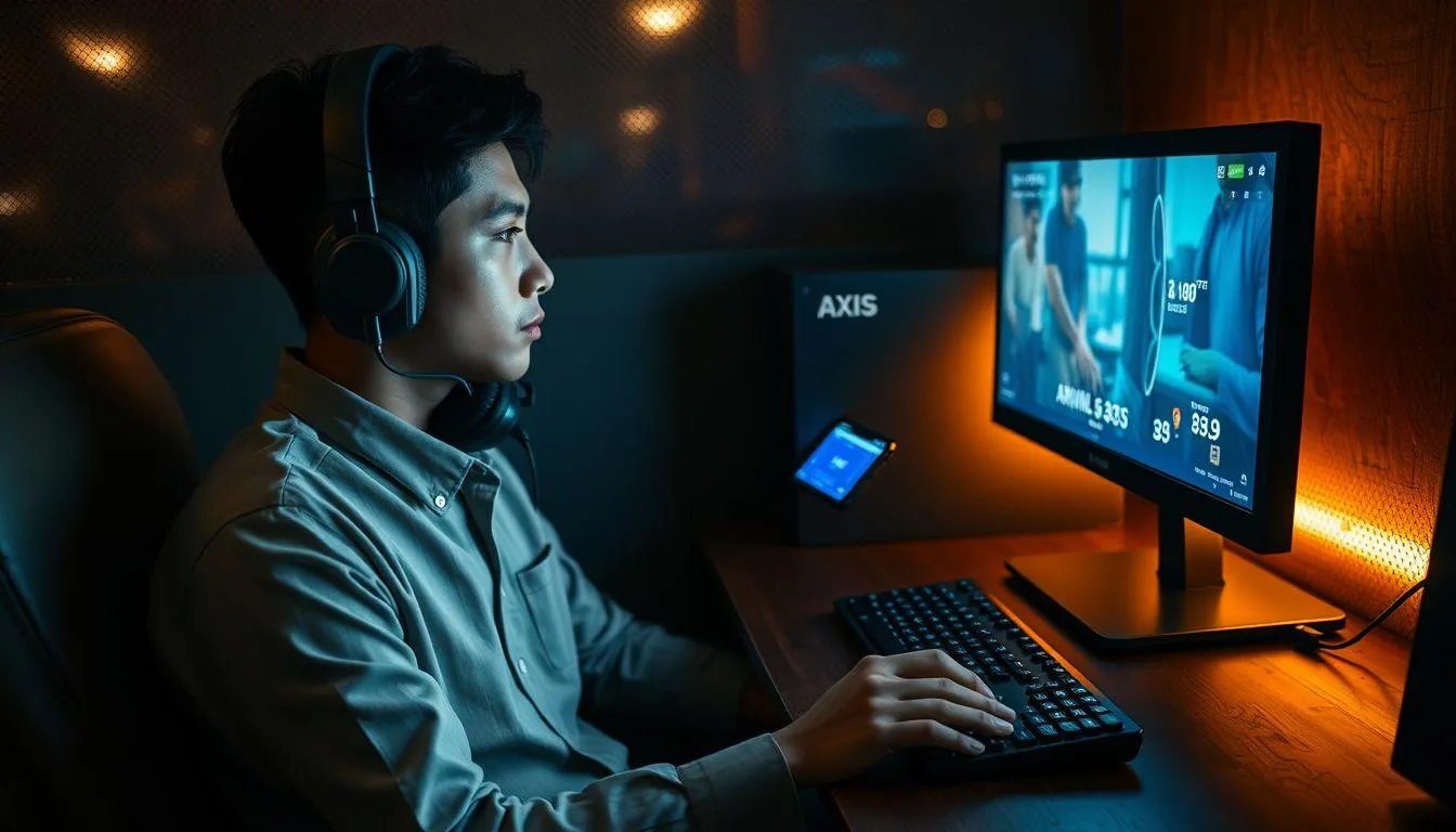 Daftar Harga Paket Warnet AXIS dan Tips Memaksimalkan Penggunaan (c) Ilustrasi AI