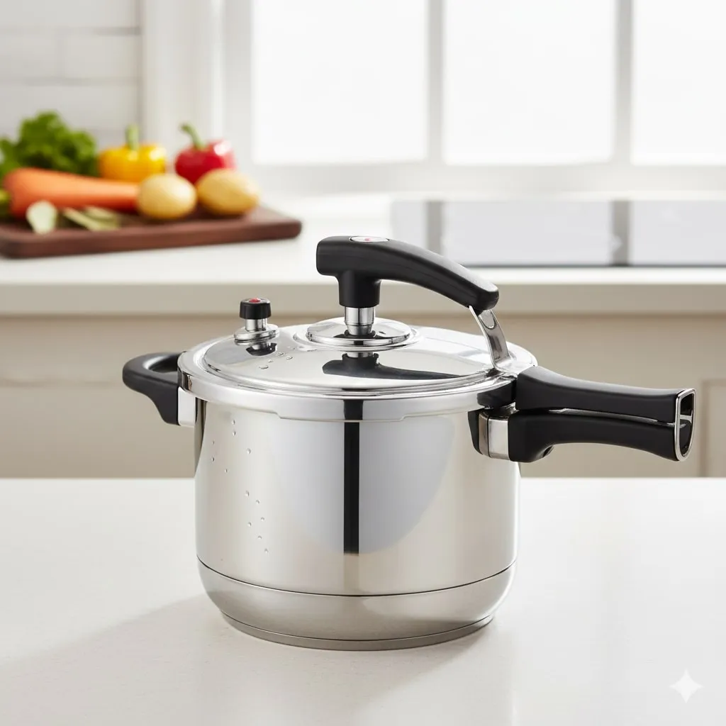 Tips Keamanan Menggunakan Panci Presto (c) Ilustrasi AI