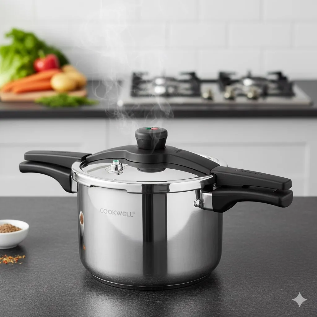 Perawatan dan Pembersihan Panci Presto (c) Ilustrasi AI