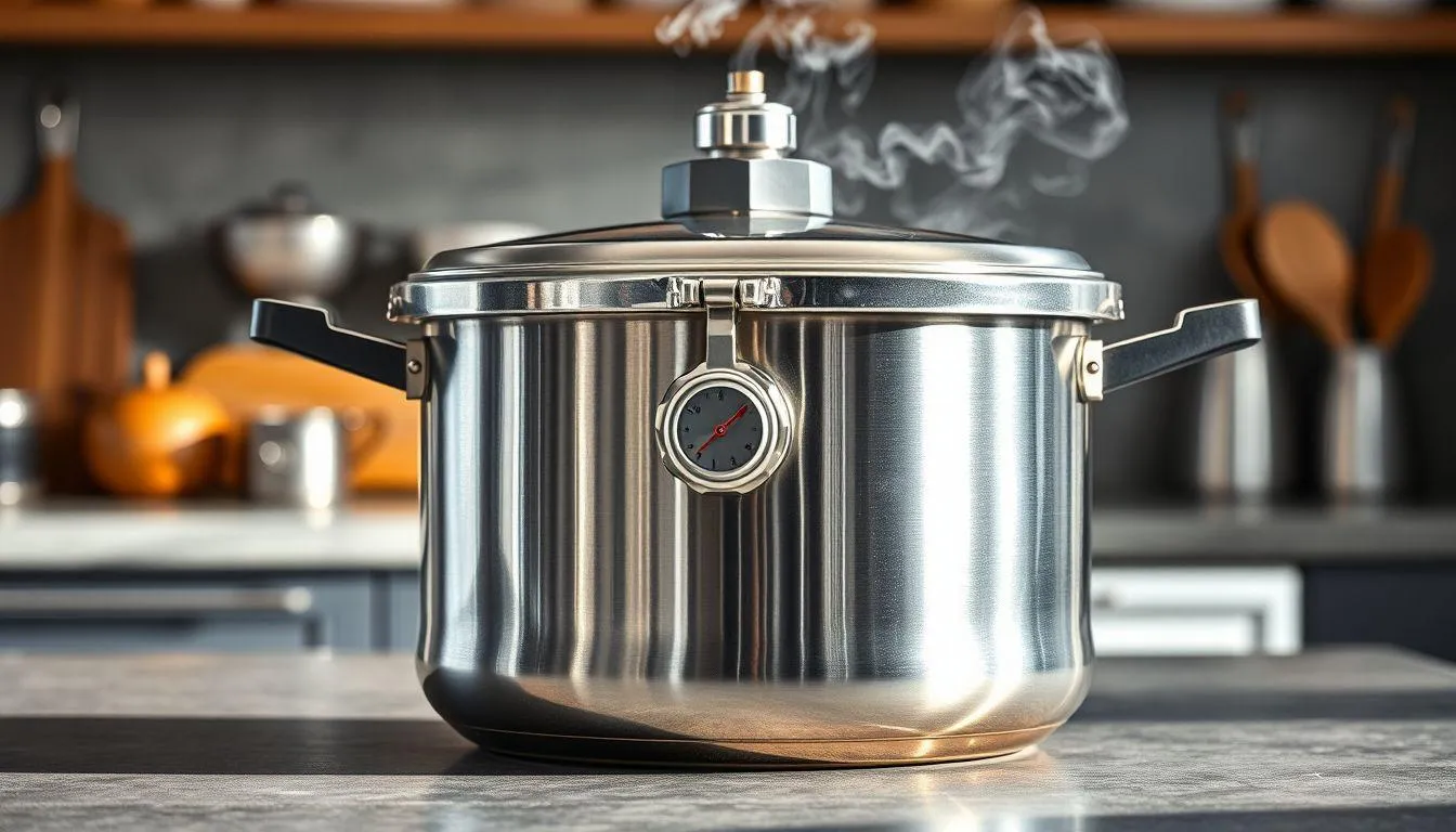 Mengenal Panci Presto dan Cara Kerjanya (c) Ilustrasi AI