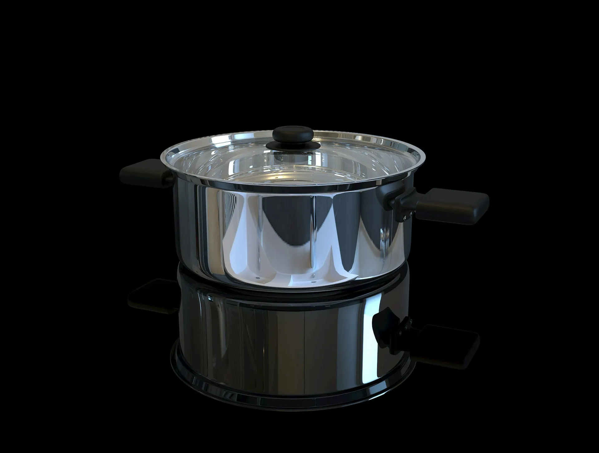 Potret panci stainless (credit: Unsplash)