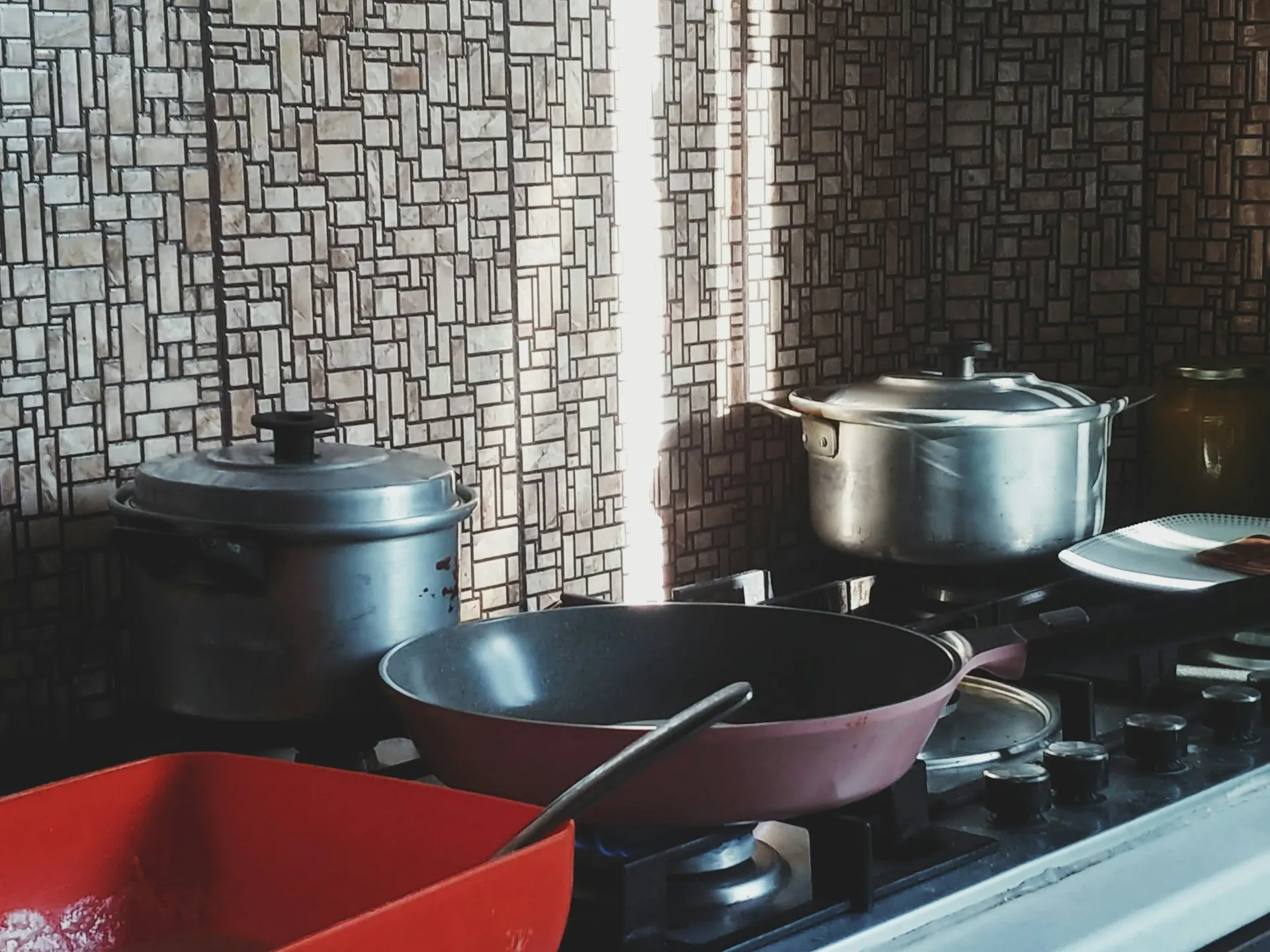 Potret panci dapur (credit: Unsplash)