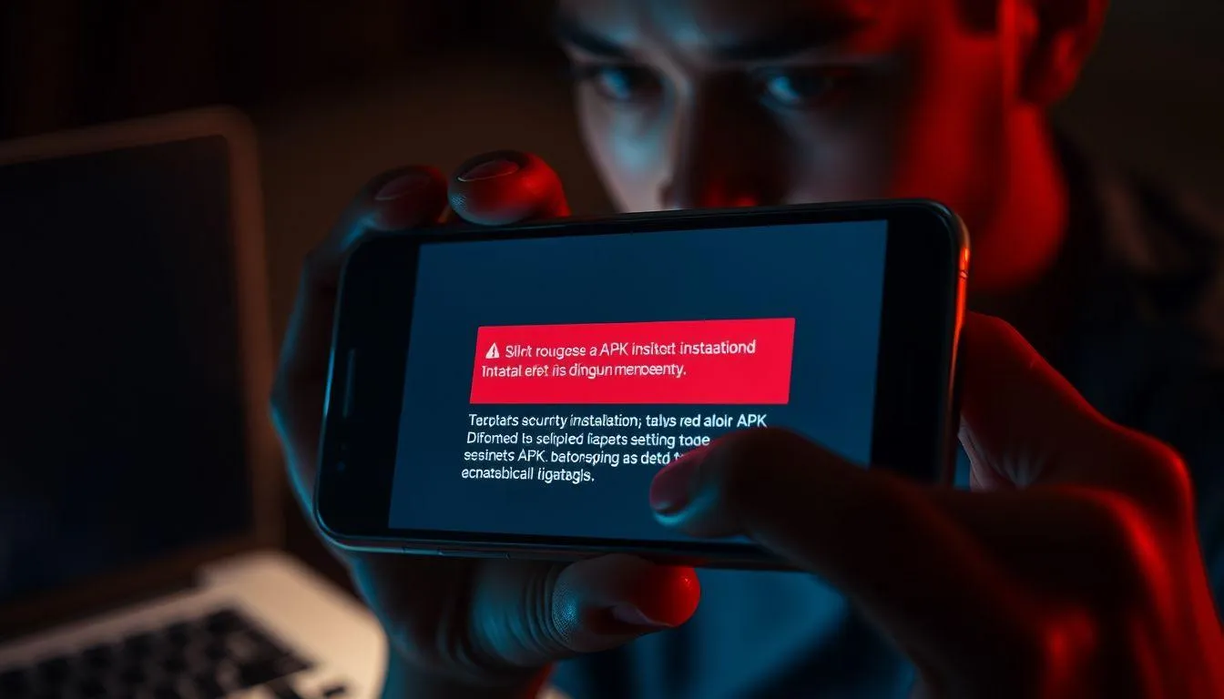 Bahaya Malware dalam File APK Modifikasi Panel FF (c) Ilustrasi AI