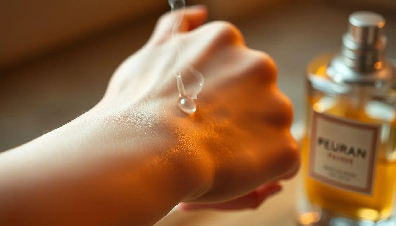 Memahami Dasar-Dasar Penggunaan Parfum (c) Ilustrasi AI