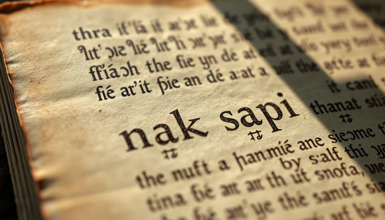 Contoh Penggunaan Pasangan Aksara Jawa dalam Kata (c) Ilustrasi AI