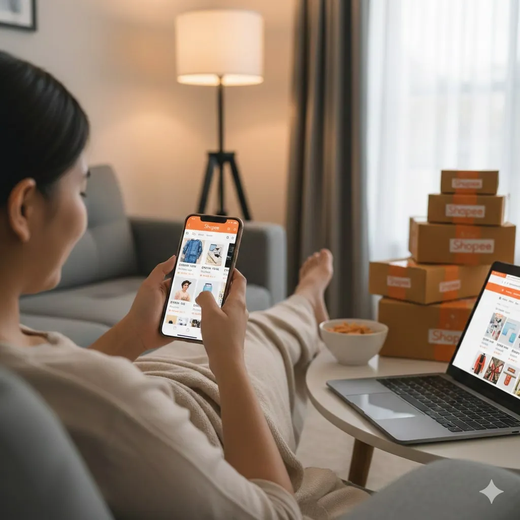 Langkah-Langkah Menggunakan PayLater Akulaku di Shopee (c) Ilustrasi AI