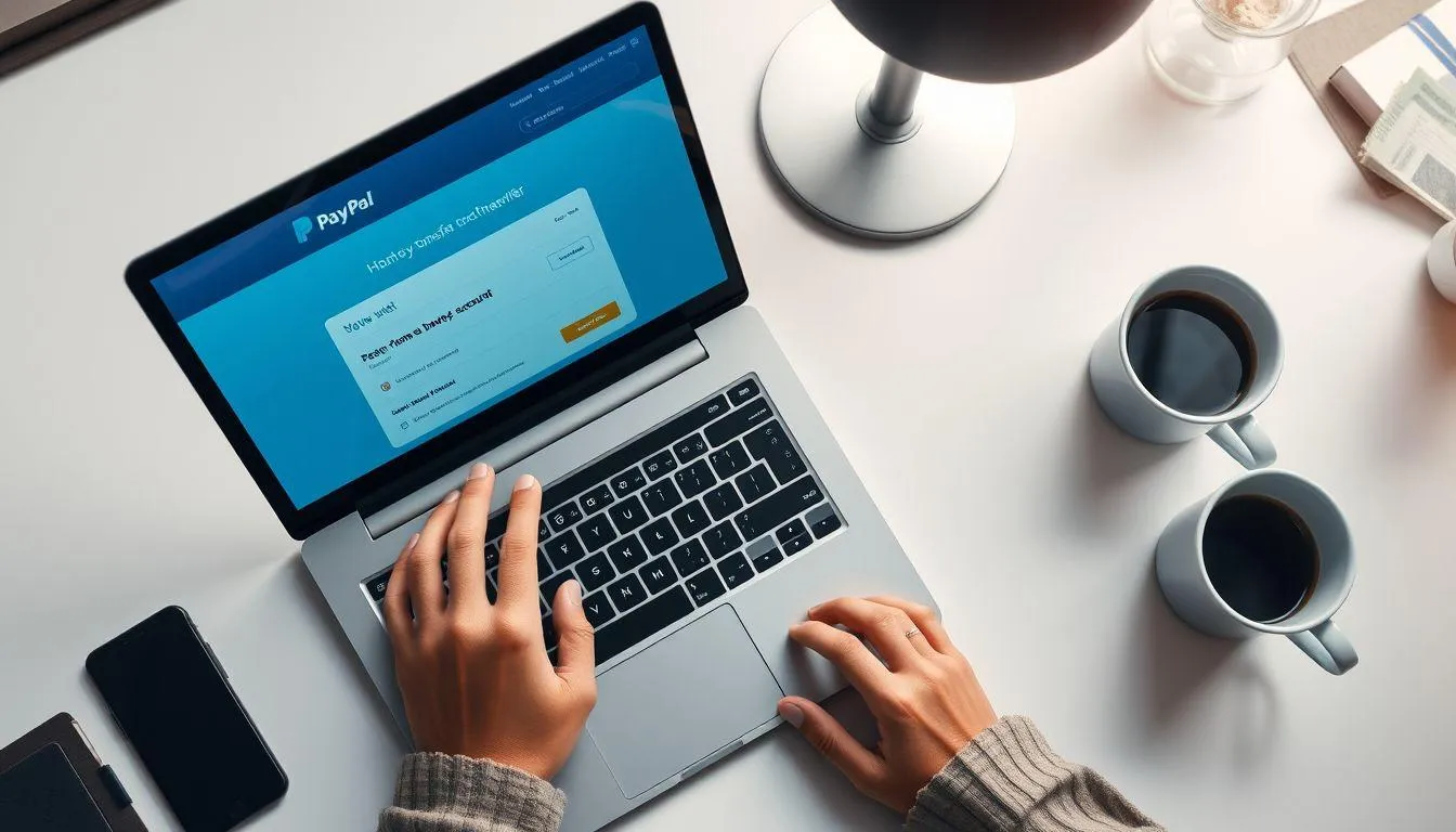 5. Cara Menggunakan PayPal untuk Isi Saldo via Transfer Bank (c) Ilustrasi AI