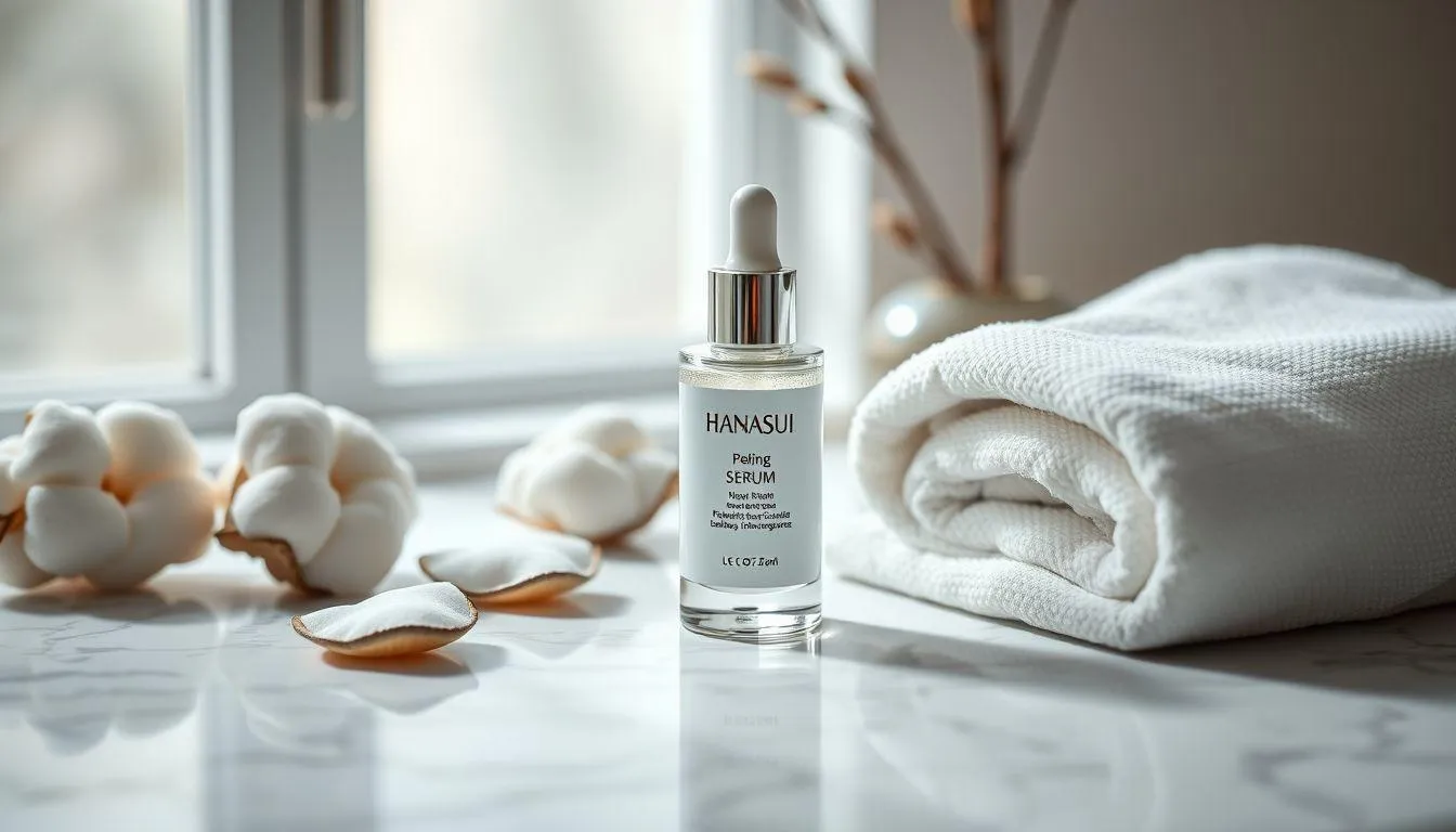 Frekuensi dan Waktu Terbaik Menggunakan Peeling Serum (c) Ilustrasi AI