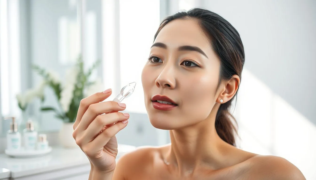 Langkah-Langkah Cara Menggunakan Peeling Serum yang Benar (c) Ilustrasi AI