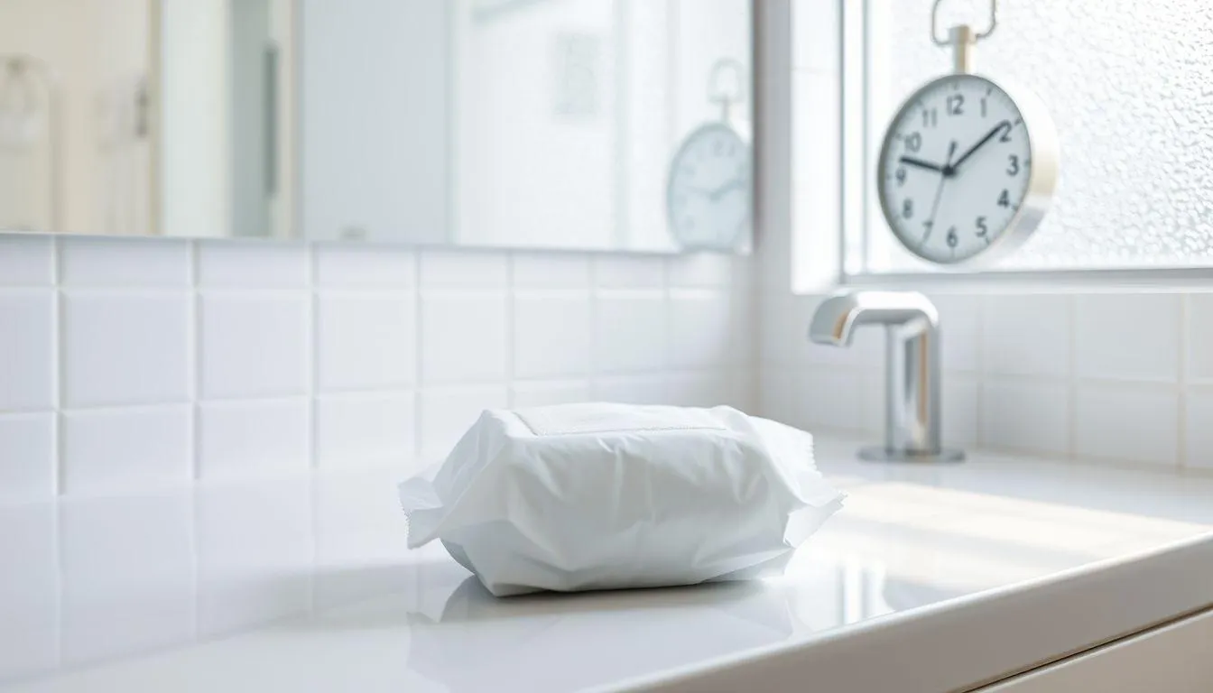 Mengganti Pembalut Secara Teratur (c) Ilustrasi AI