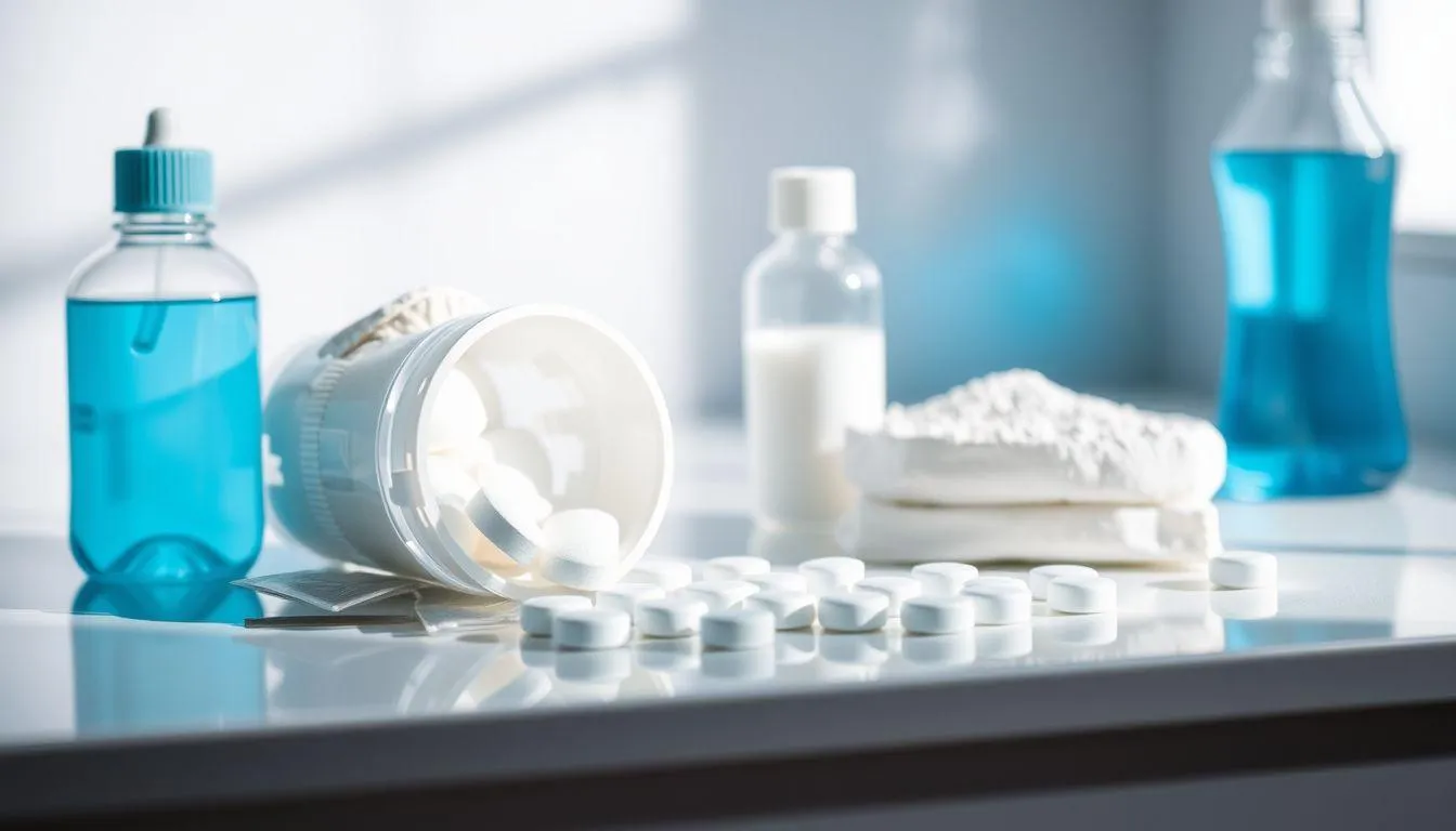 Apa Itu Pembersih Mesin Cuci dan Fungsinya (c) Ilustrasi AI