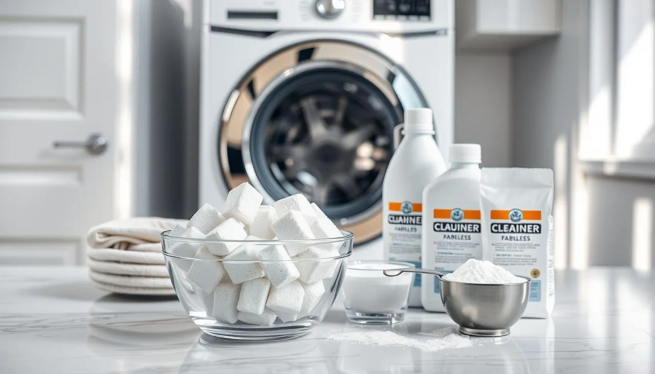 Jenis-Jenis Pembersih Mesin Cuci yang Tersedia (c) Ilustrasi AI