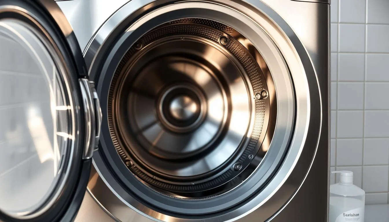 Frekuensi Penggunaan Pembersih Mesin Cuci yang Ideal (c) Ilustrasi AI