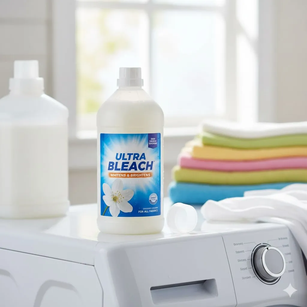 Kesalahan Umum dalam Menggunakan Pemutih Pakaian (c) Ilustrasi AI