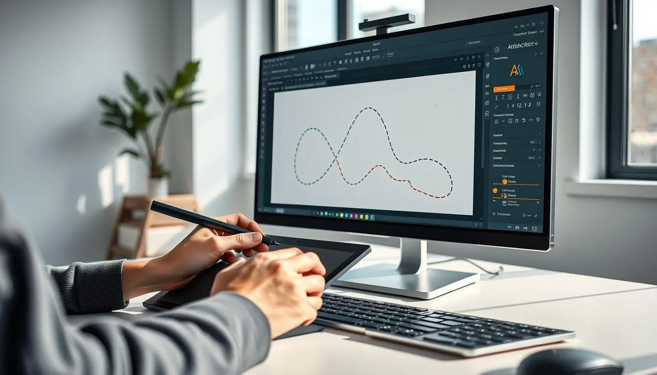 Cara Mengedit Path yang Sudah Dibuat (c) Ilustrasi AI