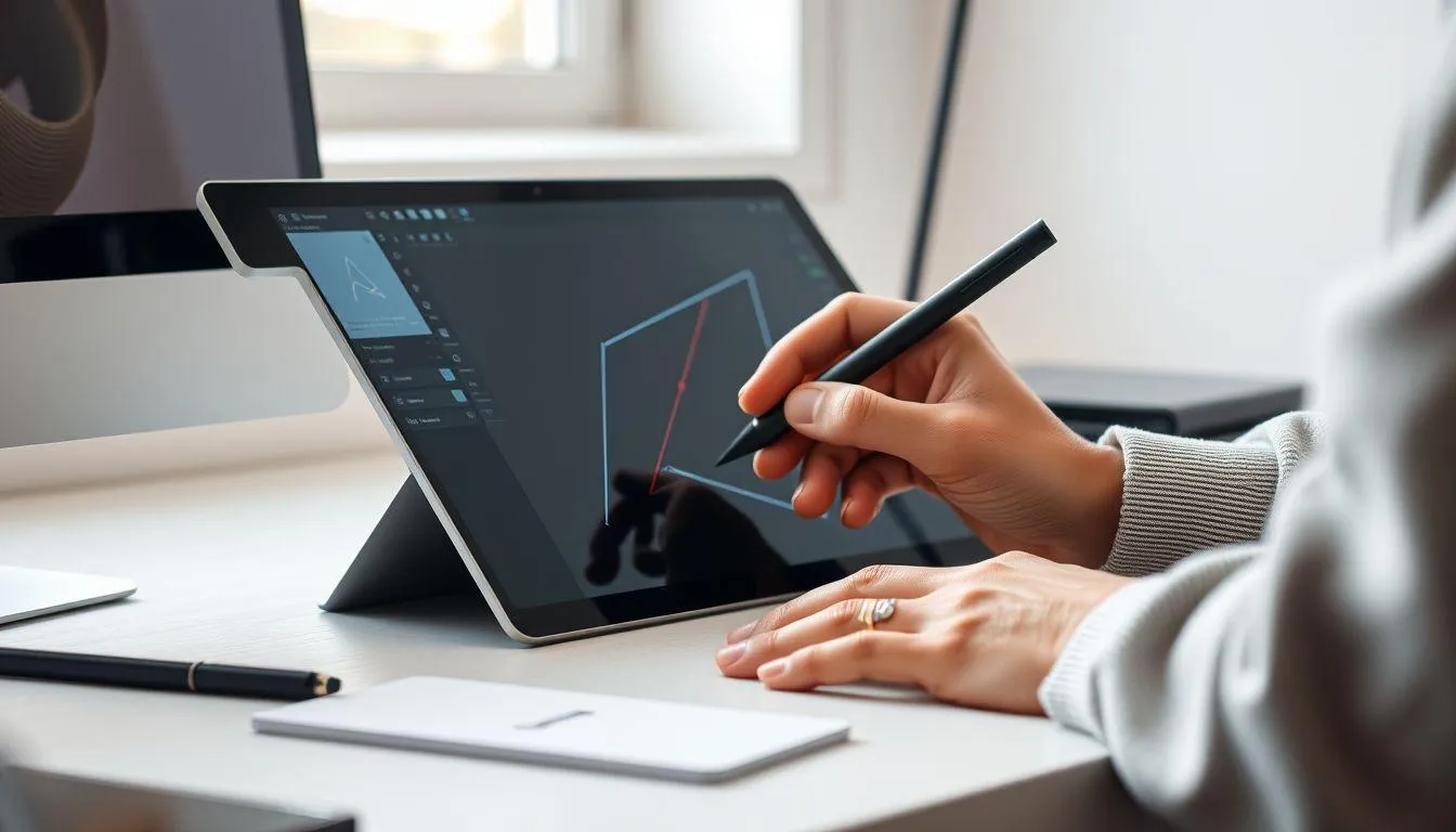 Tips dan Trik Mengoptimalkan Penggunaan Pen Tool (c) Ilustrasi AI