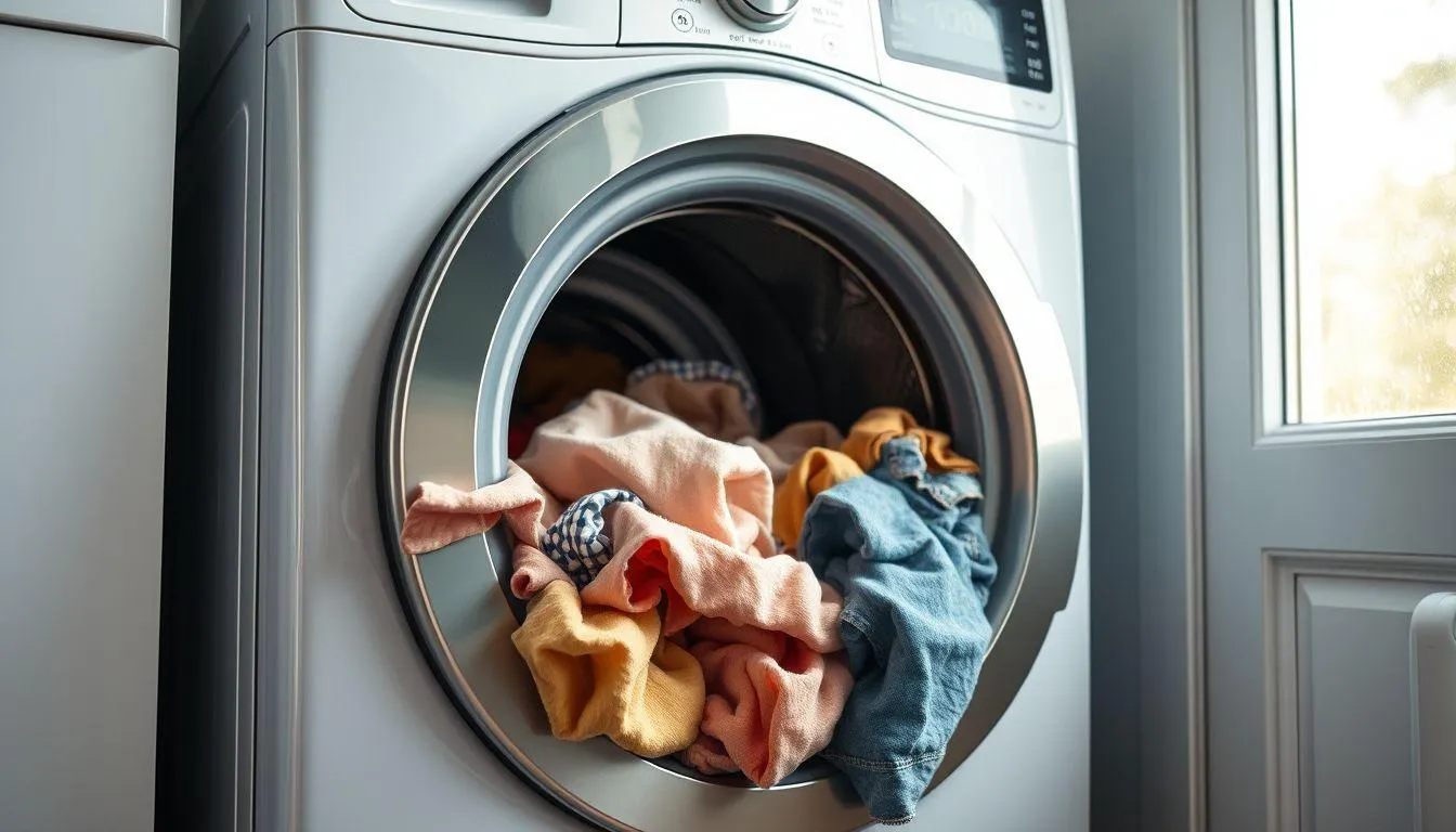 Kesalahan Umum dalam Menggunakan Pengering Mesin Cuci (c) Ilustrasi AI