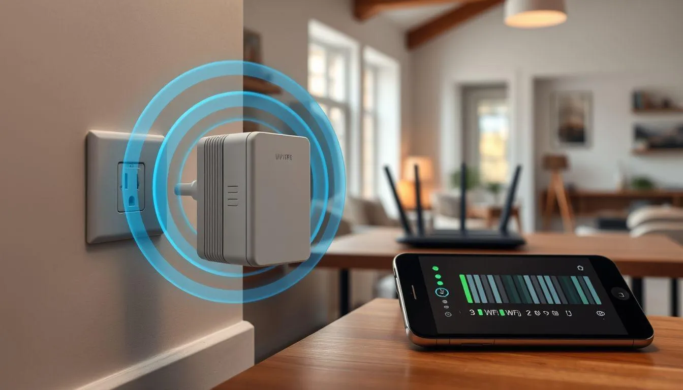 Mengenal Penguat Sinyal WiFi dan Manfaatnya (c) Ilustrasi AI