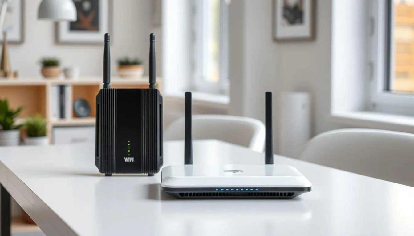 Memahami Jenis-Jenis Penguat Sinyal WiFi (c) Ilustrasi AI