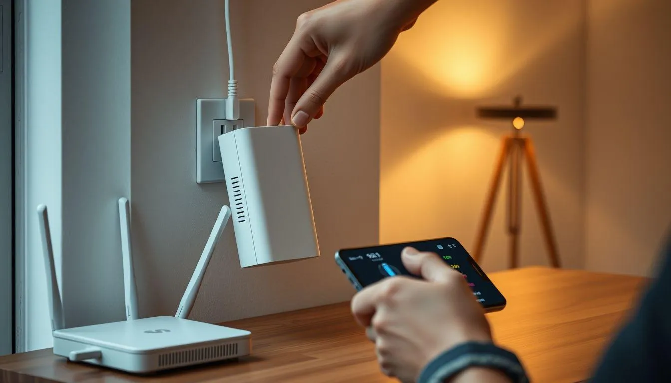 Cara Menggunakan Penguat Sinyal WiFi: Langkah Persiapan (c) Ilustrasi AI
