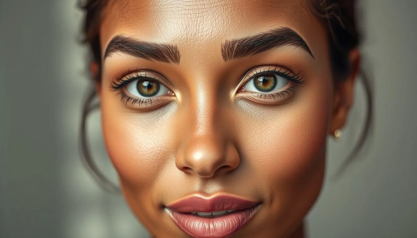 Memilih Bentuk Alis Sesuai Bentuk Wajah (c) Ilustrasi AI