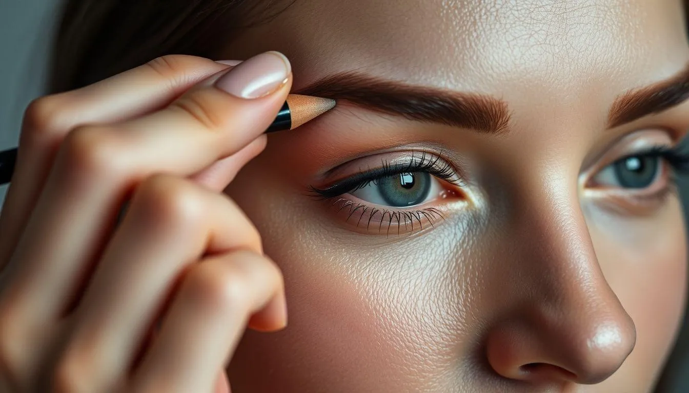 Tips Mendapatkan Hasil Alis yang Natural (c) Ilustrasi AI