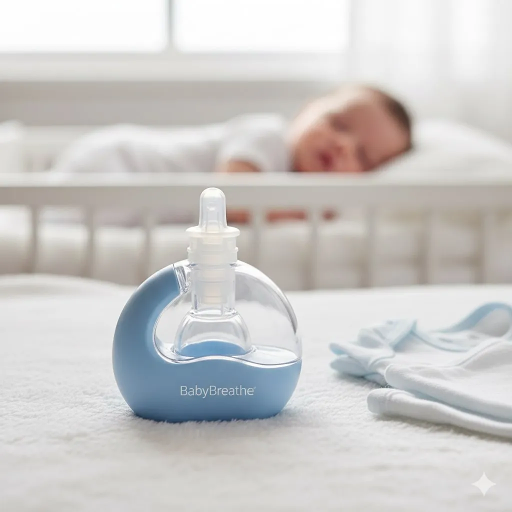 Hal yang Harus Dihindari Saat Menggunakan Penyedot Ingus (c) Ilustrasi AI