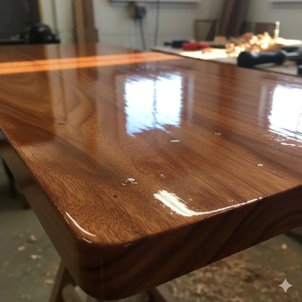 Manfaat dan Keunggulan Menggunakan Pernis Kayu (c) Ilustrasi AI