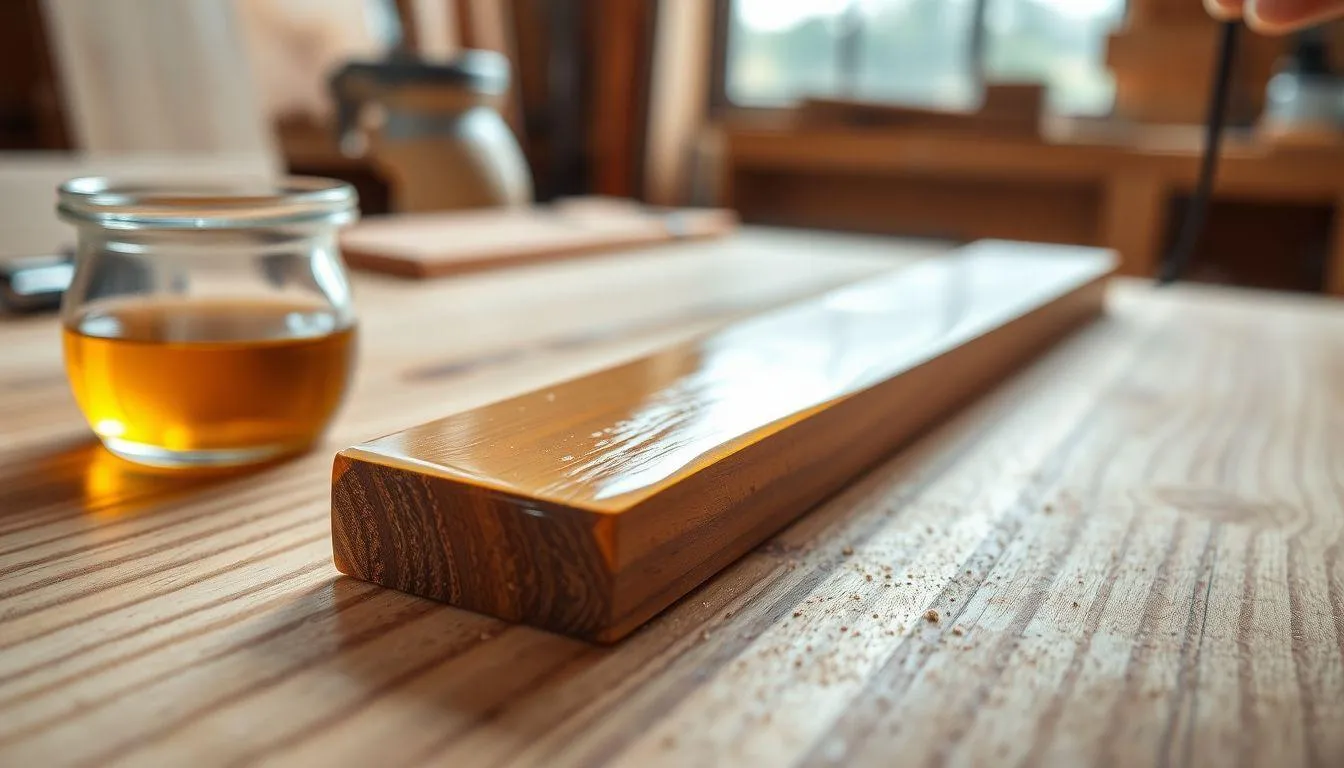 Pengertian Pernis Kayu dan Fungsinya (c) Ilustrasi AI