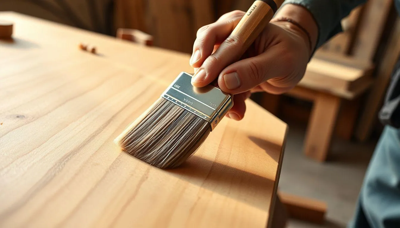 Tips dan Trik Cara Menggunakan Pernis Kayu yang Efektif (c) Ilustrasi AI