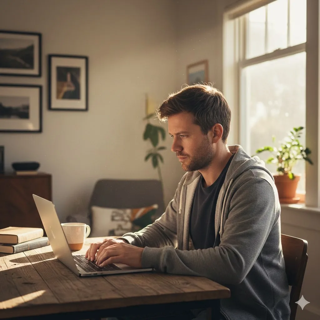 Cara Pencarian Menggunakan Koordinat (c) Ilustrasi AI