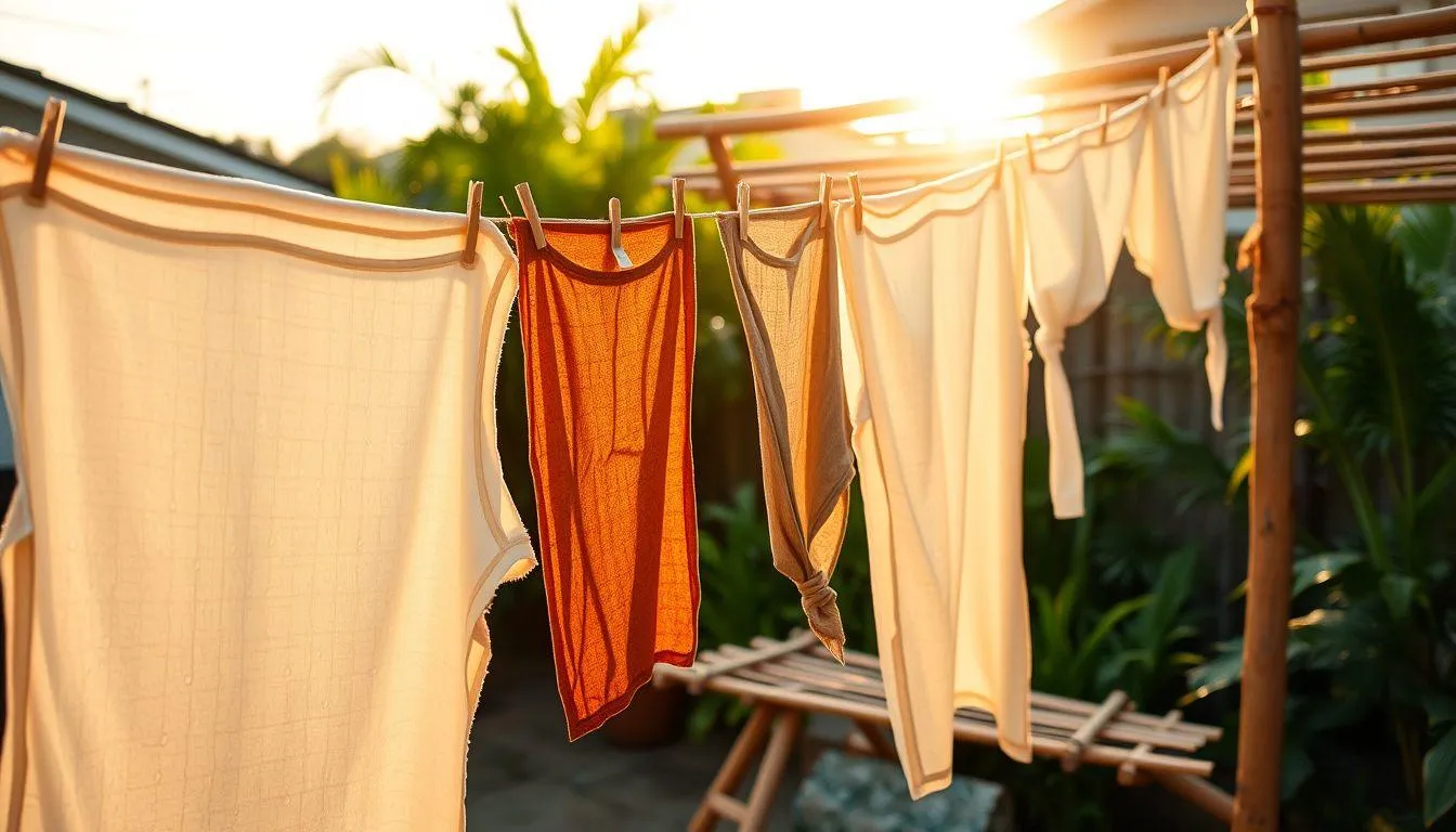 Cara Menjemur dan Menyimpan Pakaian Setelah Menggunakan Pewangi (c) Ilustrasi AI