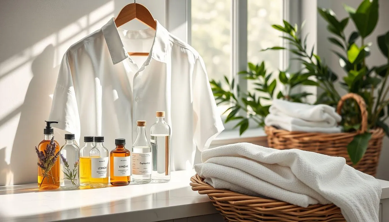 Alternatif Pewangi Pakaian Alami (c) Ilustrasi AI