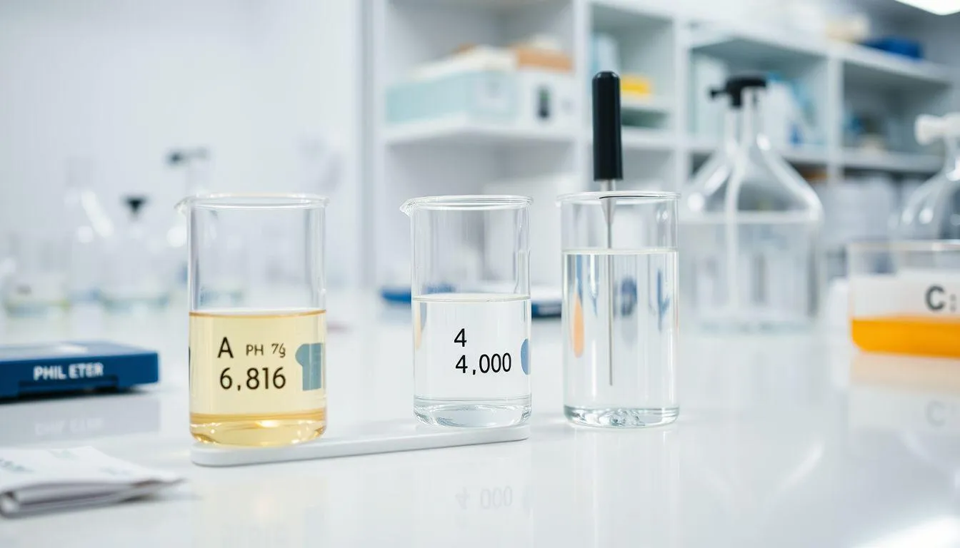 Cara Kalibrasi pH Meter yang Benar (c) Ilustrasi AI