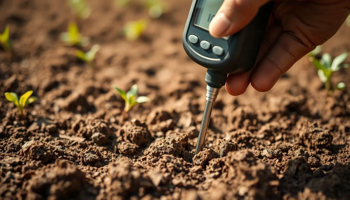 Langkah-Langkah Cara Menggunakan pH Meter Tanah (c) Ilustrasi AI