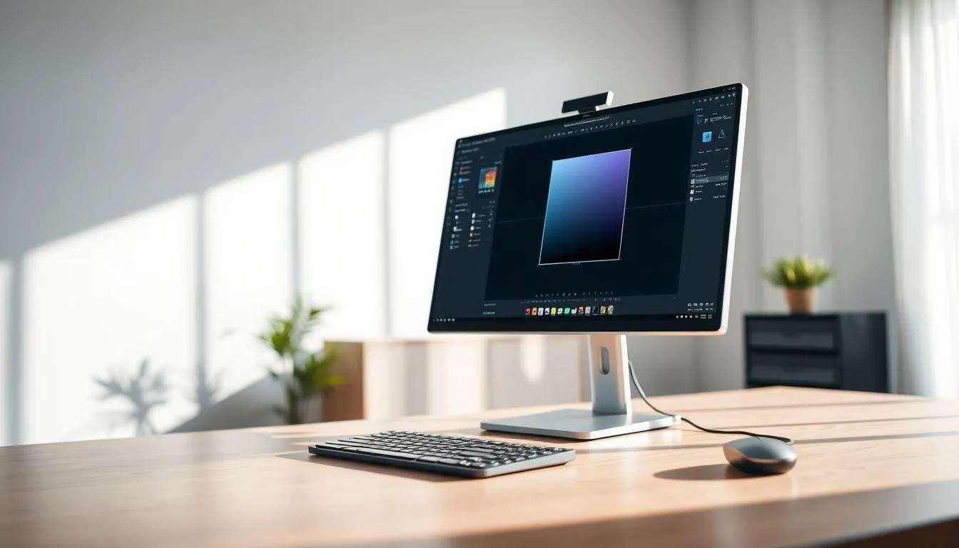 Mengenal Interface dan Workspace Photoshop (c) Ilustrasi AI