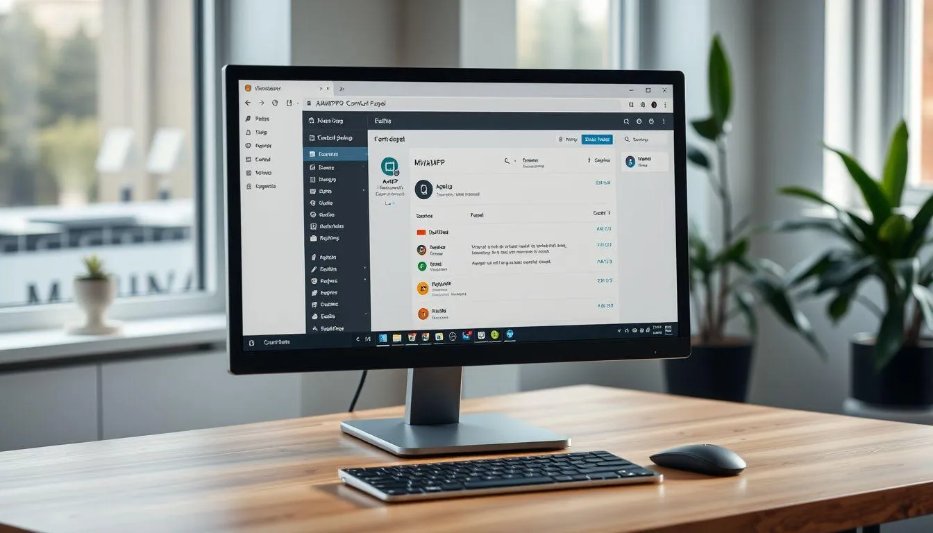 Persiapan: Instalasi XAMPP untuk Menggunakan phpMyAdmin (c) Ilustrasi AI