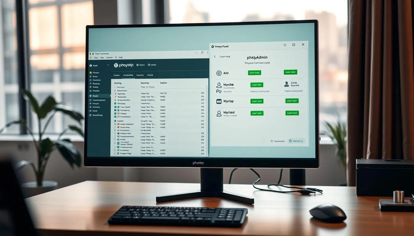 Cara Mengakses phpMyAdmin di Localhost (c) Ilustrasi AI