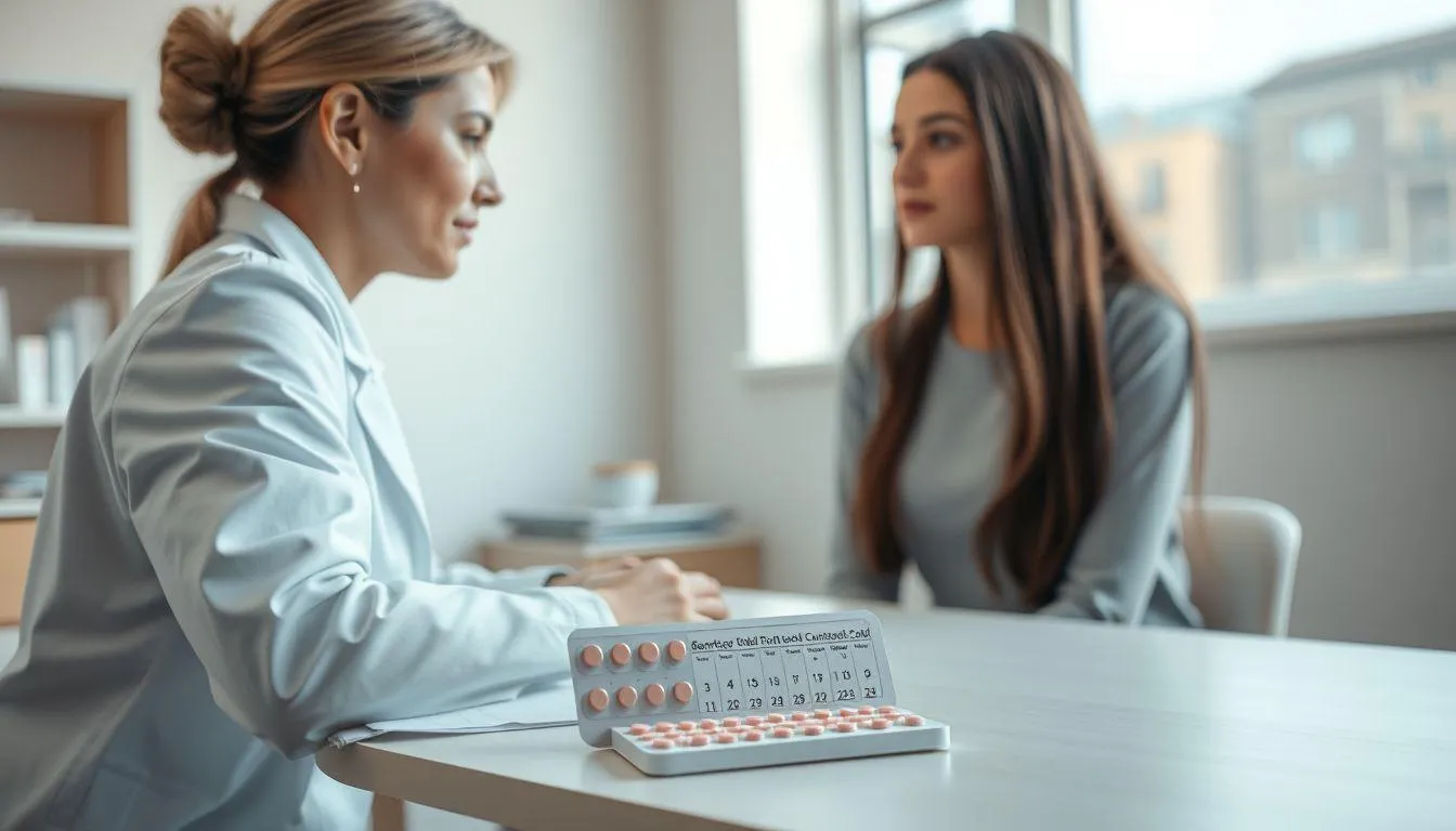 Waktu yang Tepat Memulai Pil KB (c) Ilustrasi AI