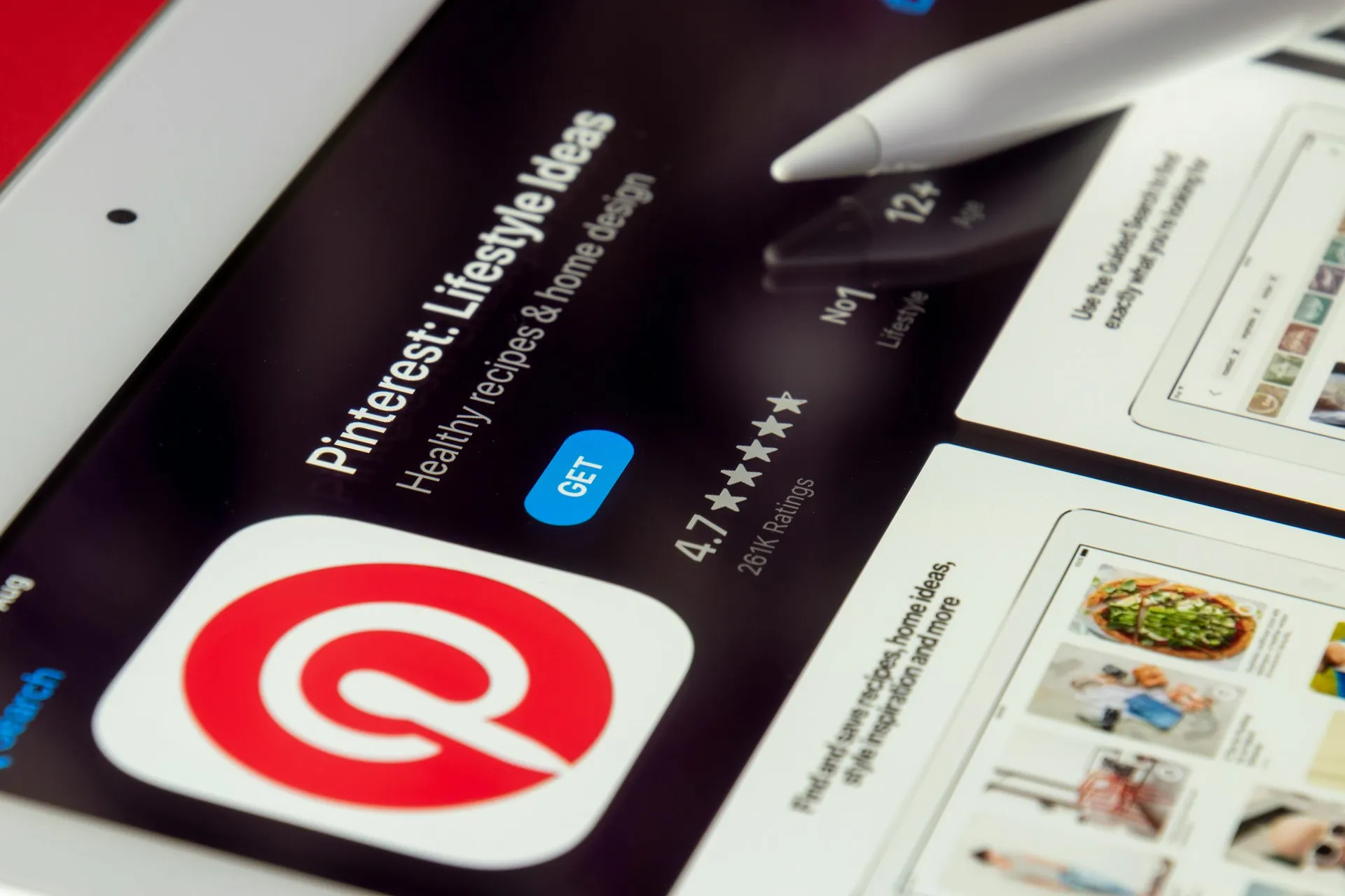 Aplikasi Pinterest (credit: Unsplash)