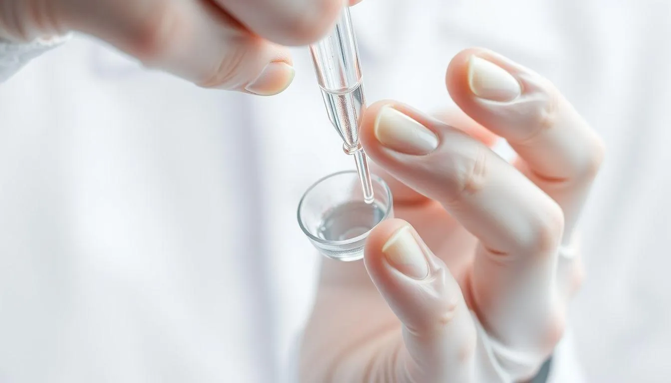 8. Cara Menggunakan Pipet Tetes dengan Teknik Pre-wetting (c) Ilustrasi AI