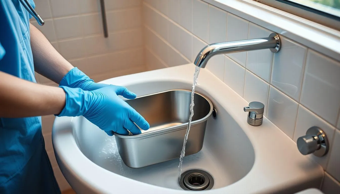 Perawatan dan Pembersihan Pispot yang Benar (c) Ilustrasi AI