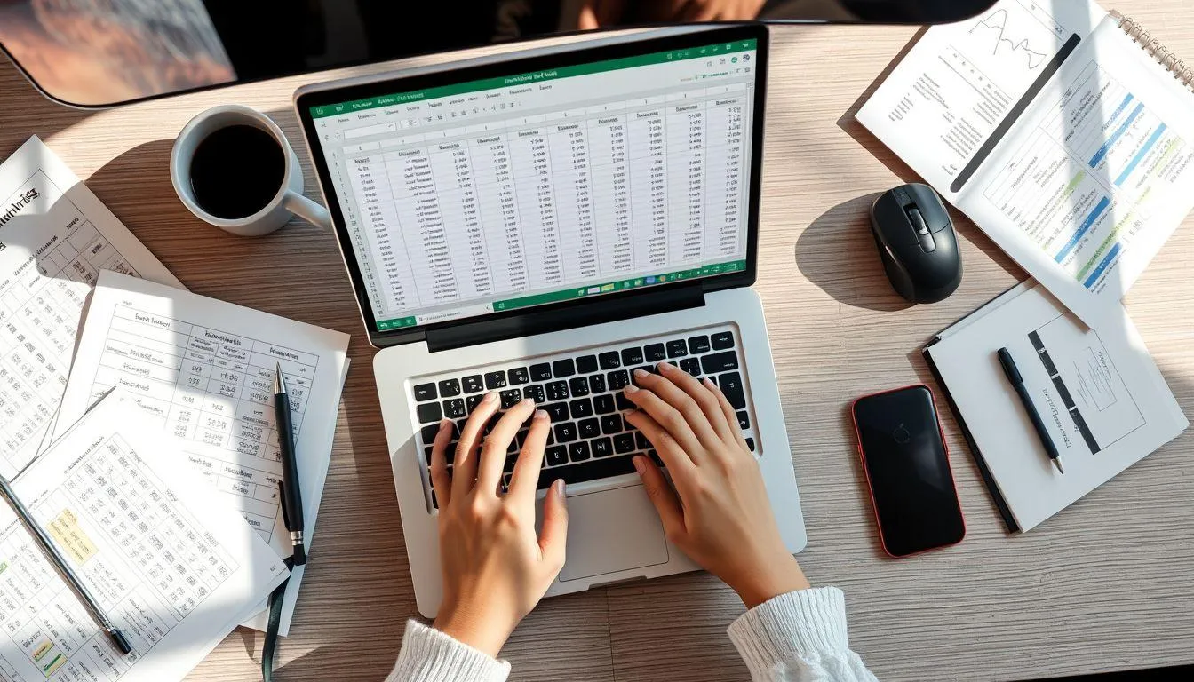 Tips Memeriksa Data Sebelum Membuat Pivot Table (c) Ilustrasi AI