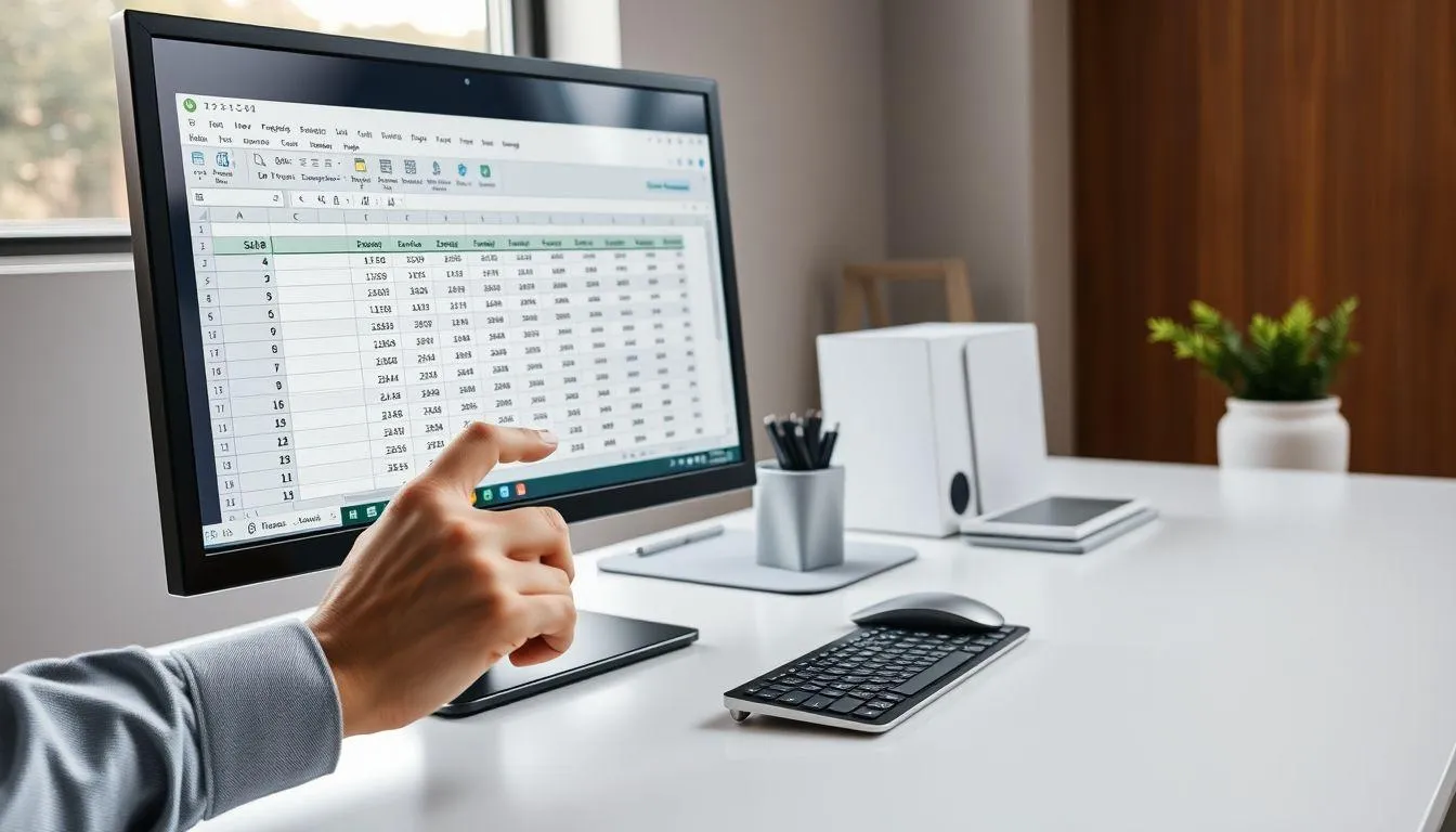 10. Cara Menghapus Pivot Table di Excel (c) Ilustrasi AI