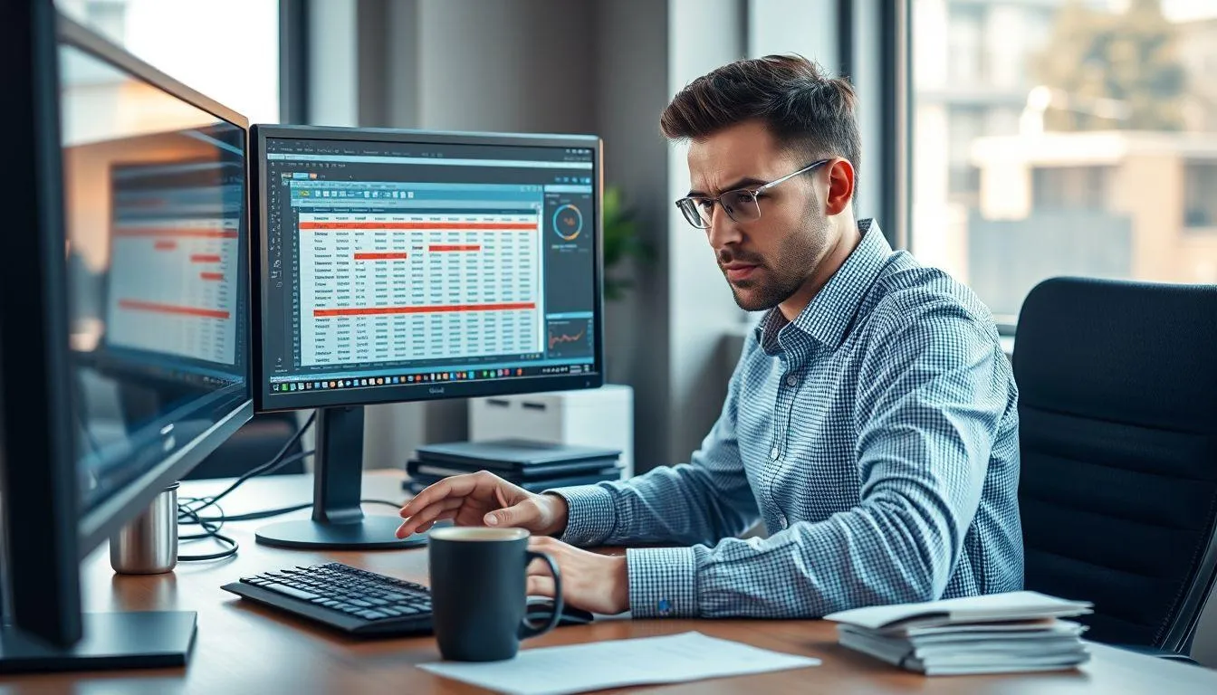 Kesalahan Umum Saat Menggunakan Pivot Table dan Solusinya (c) Ilustrasi AI