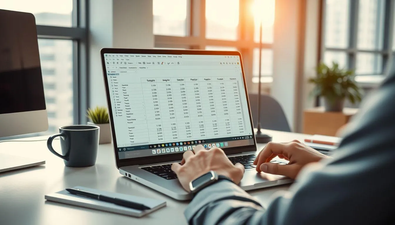 6. Cara Menampilkan Nilai sebagai Persentase di Pivot Table (c) Ilustrasi AI