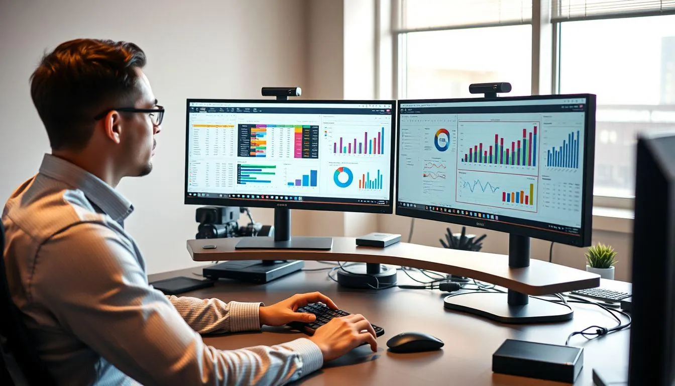 11. Cara Membuat Pivot Chart dari Pivot Table (c) Ilustrasi AI
