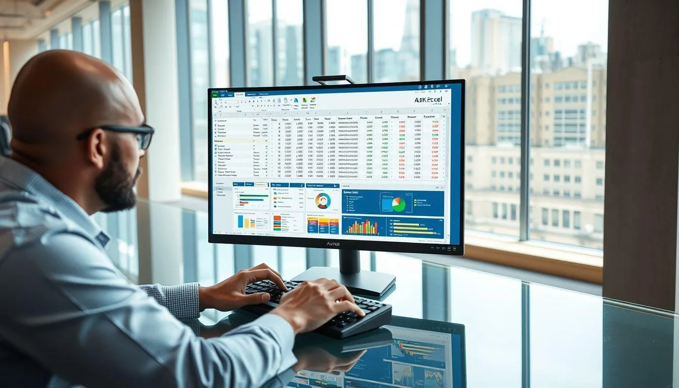 4. Cara Menggunakan Pivot Table untuk Meringkas Data (c) Ilustrasi AI